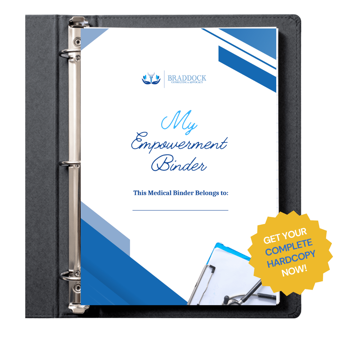 Complete Medical Binder – Organized by an Independent Patient Advocate