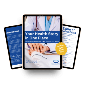 Digital Medical Binder Worksheets